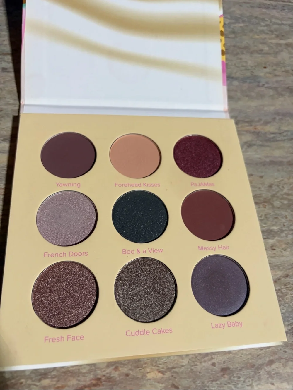 Beauty Bakerie Breakfast in Bed Eyeshadow Palette - Pink & Gold